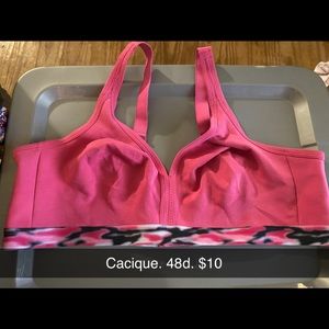 Cacique by lane Bryant sports bra.